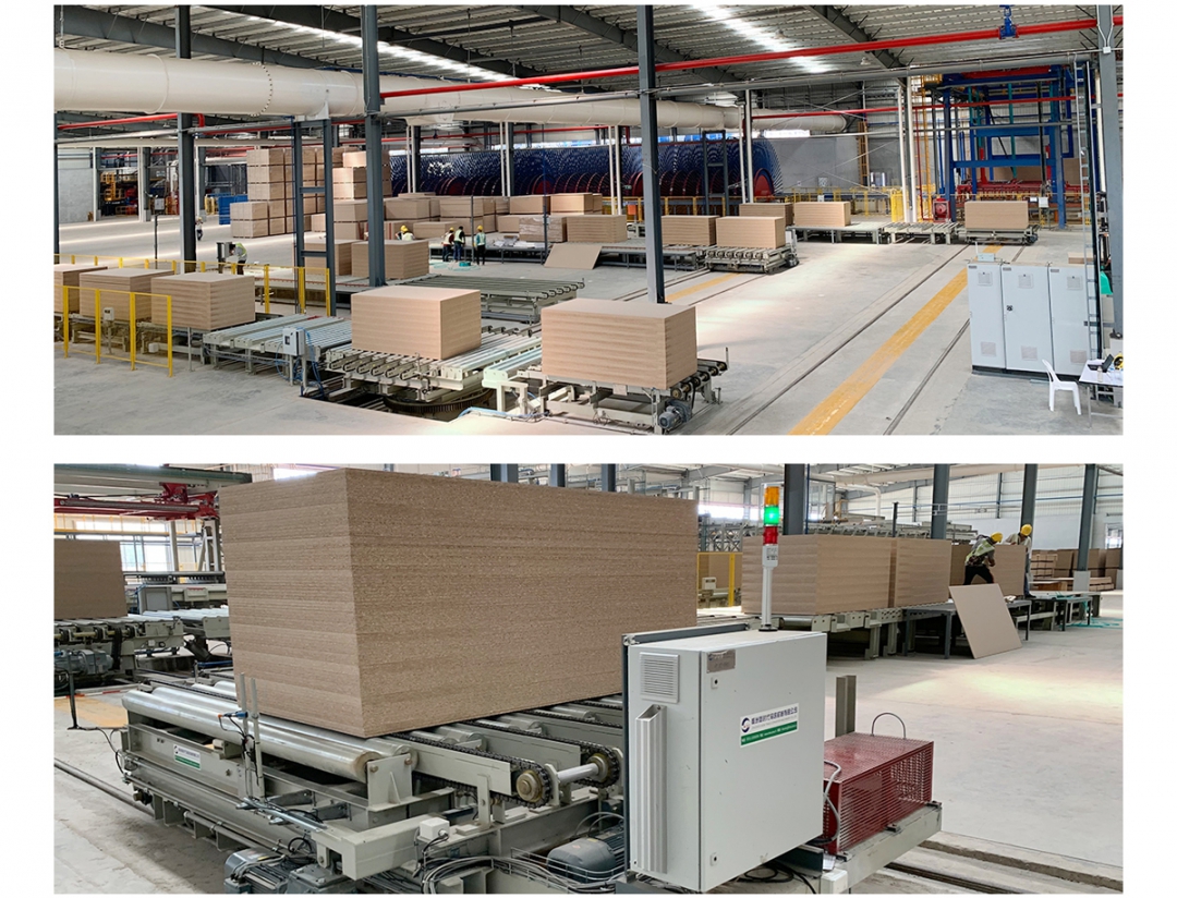 Packing line