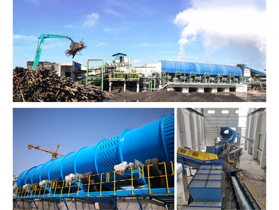 Drum debarking
